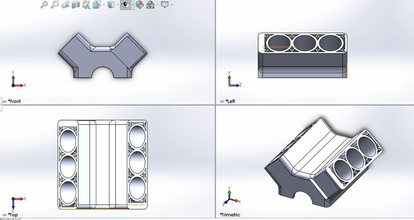 moteur bloquer enfin ic conception image science ingénierie 3d print model - Mito3D