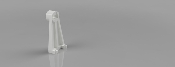 agrandi support 3d imprimante flashforge rêveur Plastique kronshtein titulaire soutien loisir DIY 3d print model - Mito3D