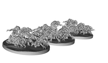 epic hive small diorama collection smaller ones tyranid genestealer lictor termagant hormagant elegant ohmygant games toys game accessories 3d print model - Mito3D