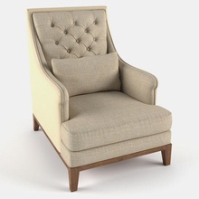 epoq sillón casa tapizados el tango corregidos pigmentada cuero grano acabado saville lino la tela muebles 3d print model - Mito3D