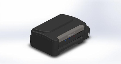 epson m101 printer scanner copier science engineering 3d print model - Mito3D