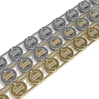 eslabon e-002 gold design jewelry silver chain cadena necklace bracelet printable link links necklaces 3d print model - Mito3D