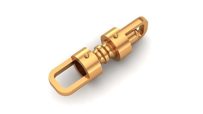 bağlantı para cadena zincir link esl1122013 altın gümüş bilezik yazdırılabilir kolye kolyeler moda mücevher takı 3d print model - Mito3D