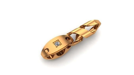 lien para Cadena chaîne link esl1122015 bijoux or bracelet imprimable diamant bracelets mode moda argent bijou femme personnage modèles colliers 3d print model - Mito3D