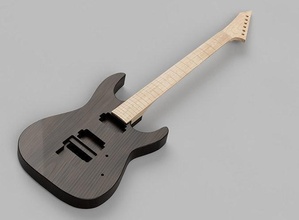 esp m ii chitarra cad modello elettrico mii liutaio cnc strumento passatempo Fai 3d print model - Mito3D