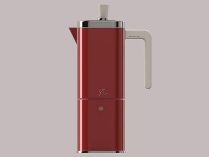 espresso Kahve yapıcı moka tencere 3d 3dprint 3dmodel shapr3d kahve makinesi mokapot mutfak gereçleri cg ev yemek 3d print model - Mito3D