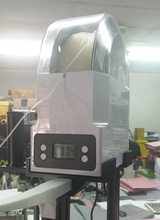 esun ebox 3d filament storage dryer box mounting holder hobby diy 3d print model - Mito3D