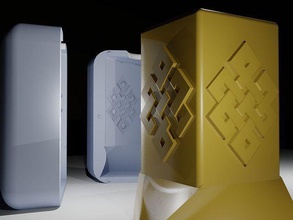 eternidade vela bolores velas castiçais desafio arte casa iluminação candelabro interior projeto suporte 3d print model - Mito3D