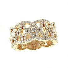 eternidad anillo joyería joya moda niña bulgari 3dprint 3dfile gratis bvlgari anillos plata precioso imprimible oro boda lujo encendiendo solitario 3d print model - Mito3D