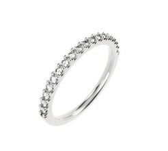 sonsuzluk yüzüğü takı yüzük eternityring yan bant weddingband elmas 3dp 3dprinting baskı tasarım 3ddesign yazdırılabilir düğün altın Gümüş nişan mücevher 3d print model - Mito3D