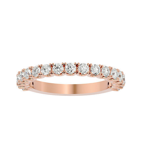eternità nozze fidanzamento gruppo musicale 360 visualizza animazione anelli gioielleria diamante squillare stampabile oro solitario platino moda 3D print model - Mito3D