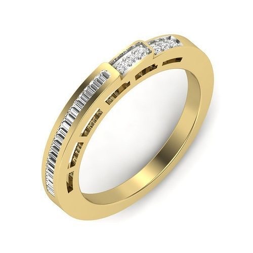 eternidad mujer banda 3dm detalle eternityband diamantes precioso mujerescompromisoanillo mujeresanillo bodas anillo joyería joyeria imprimible oro dimondring joya hermoso gemas vivas tendencias anillos 3D print model - Mito3D