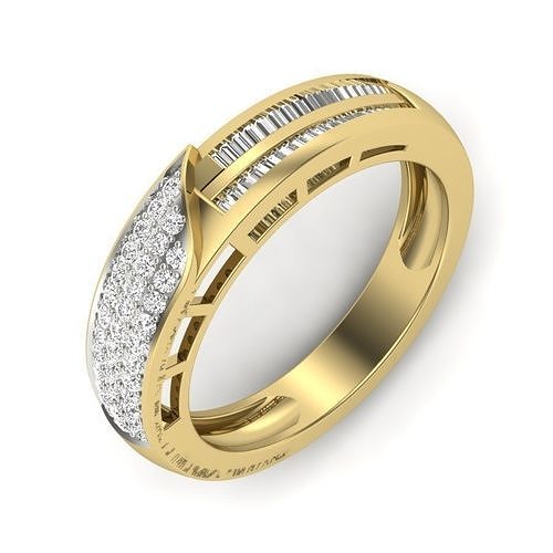 eternità donne dimond squillare 3dm render dettaglio eternityband anello dell 39 womenring fede fidanzamento anniversario nuziale valentino proponente amante gioielleria gioielli stampabile d'oro dimondring anelli 3D print model - Mito3D