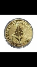 ethereum ethereumcoin 3derhereum moneta bitcoin denaro contante passatempo fai 3d print model - Mito3D