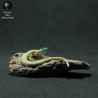 europeu verde lagarto animal texugo mamífero guaxinim selvagem animais selvagens criatura realista pastagem escultura estatueta figura miniatura arte esculturas 3d print model - Mito3D