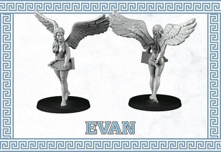evan etruscan player fantasy football toy game miniature 3d 3dsculpture gametoys miniatures bloodbowl gamers play games toys board 3d print model - Mito3D