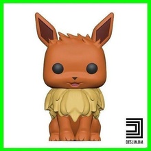 eve pokemon nintendo pokeball funko pop pikachu cute art mask home flexi flexy dog cat pet games toys animal 3d print model - Mito3D