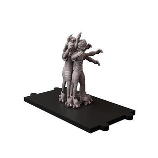 ex skating club tussle victory free dinner game racing zombie blade boardgame american tabletop roller zombies alternative rules tribes proxy crosslances zombiecide cmon proxies games toys board 3d print model - Mito3D
