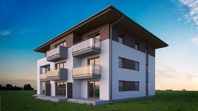eccellente design Casa natura famiglia balcone finestra architettura arte monete distintivi 3d print model - Mito3D