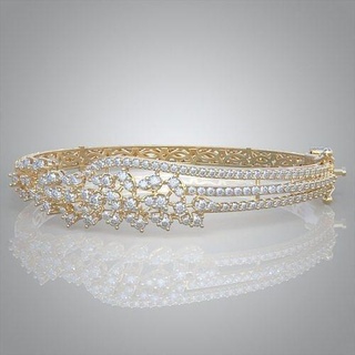 esclusivo braccialetto modello 3d stampabile 0003 platino gioielleria oro argento gioiello pendente collana lusso anelli squillare orecchino orecchini nozze diamante ciondoli Catene braccialetti 3d print model - Mito3D