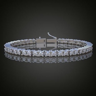 esclusivo braccialetto modello 3d stampabile 0009 platino gioielleria oro argento gioiello pendente collana lusso anelli squillare orecchino orecchini nozze diamante ciondoli Catene braccialetti 3d print model - Mito3D