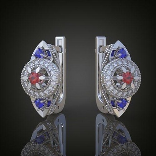 esclusivo braccialetto modello 3d stampabile 0010 9 platino gioielleria oro argento gioiello diamante pendente ciondoli lusso anelli squillare orecchino collana nozze orecchini Catene braccialetti 3d print model - Mito3D