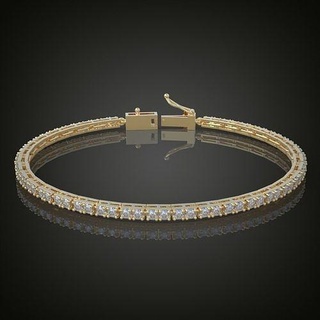 esclusivo braccialetto modello 3d stampabile 0011 platino gioielleria oro argento gioiello pendente collana lusso anelli squillare orecchino orecchini nozze diamante ciondoli Catene braccialetti 3d print model - Mito3D