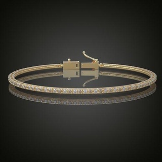 esclusivo braccialetto modello 3d stampabile 0012 platino gioielleria oro argento gioiello pendente collana lusso anelli squillare orecchino orecchini nozze diamante ciondoli Catene braccialetti 3d print model - Mito3D