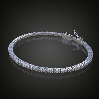 esclusivo braccialetto modello 3d stampabile 0015 platino gioielleria oro argento gioiello pendente collana lusso anelli squillare orecchino orecchini nozze diamante ciondoli Catene braccialetti 3d print model - Mito3D