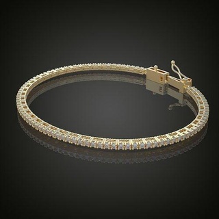 esclusivo braccialetto modello 3d stampabile 0017 platino gioielleria oro argento gioiello pendente collana lusso anelli squillare nozze diamante ciondoli Catene braccialetti orecchino orecchini 3d print model - Mito3D