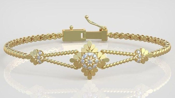 özel bilezik model 3d yazdırılabilir 0065 mücevher takı kolye yüzük küpe düğün elmas altın platin gümüş zincirler bilezikler 3d print model - Mito3D