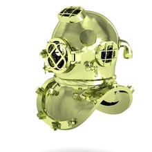 özel derin su dalgıcı hobi-diy takı geometrik cad dalgıç detay form taşlar altın Gümüş kolye yazdırılabilir nesne hobi diy diğer 3d print model - Mito3D