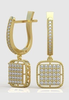 exklusiv Ohrringe Modell 3d druckbar 0191 13 Schmuck Juwel Anhänger Luxus Ringe Ring Ohrring Armband Halskette Hochzeit Diamant Gold Platin Silber Ketten Armreifen 3d print model - Mito3D