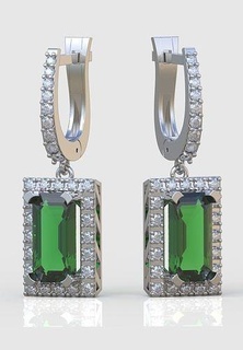 esclusivo orecchini modello 3d stampabile 0221 9 gioielleria gioiello pendente ciondoli lusso anelli squillare orecchino braccialetto collana nozze diamante oro platino argento Catene braccialetti 3d print model - Mito3D