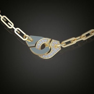 exklusiv Anhänger 3d 0047 druckbar Modell Platin Schmuck Gold Silber Juwel Diamant Luxus Ringe Ring Ohrring Armband Halskette Hochzeit Ohrringe Ketten Armreifen 3d print model - Mito3D