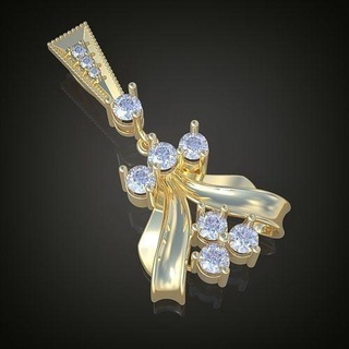 özel kolye 3d 0071 yazdırılabilir model10 platin takı altın gümüş mücevher elmas lüks yüzükler yüzük küpe bilezik düğün zincirler bilezikler 3d print model - Mito3D