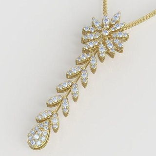özel kolye model 3d 0159 12 mücevher takı lüks yüzükler yüzük küpe bilezik düğün elmas altın platin gümüş zincirler bilezikler 3d print model - Mito3D