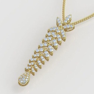 esclusivo pendente modello 3d 0198 stampabile 6 gioielleria gioiello ciondoli lusso anelli squillare orecchino orecchini braccialetto collana nozze diamante oro platino argento Catene braccialetti 3d print model - Mito3D