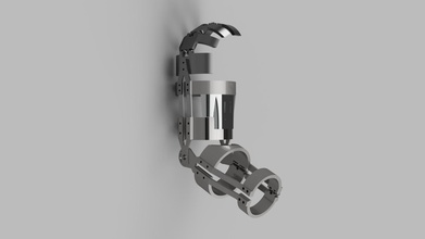 exoskeleton arm exosklet robot robotics mechanical cybernetic future 3d 3dprinting exoskeletonarm exoarm gearbox industry power technology equipment science engineering 3d print model - Mito3D