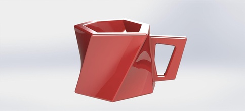 expresso tasse 1 küche kaffee 3dprinting haus essen 3d print model - Mito3D