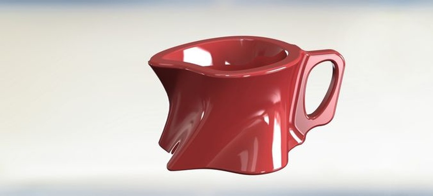 expresso tasse 2 küche kaffee 3dprinting haus essen 3d print model - Mito3D