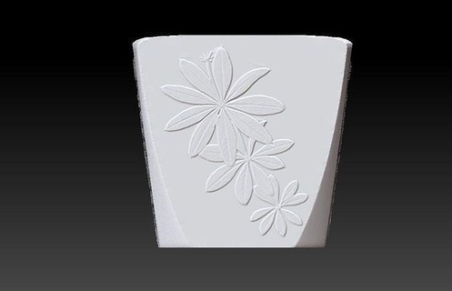 verlängert Topf 20 Pflanze Vase Blume Schüssel Kochen Backen bilden Flasche Dekor Eis Design Benutzerdefiniert Innere druckbar Haus 3d print model - Mito3D