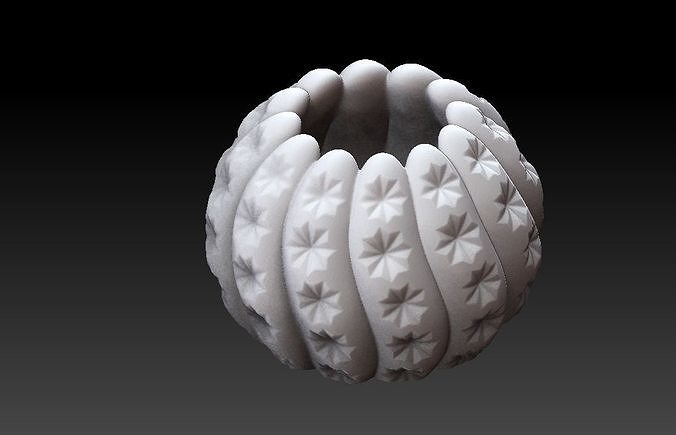esteso pentola 27 pianta vaso fiore ciotola cucinando cottura modulo bottiglia arredamento ghiaccio design personalizzato interni stampabile Casa 3D print model - Mito3D