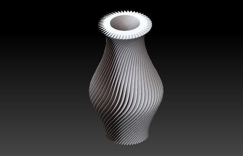 Genişletilmiş tencere 47 bitki vazo çiçek çanak yemek pişirme form şişe dekor buz tasarım özel iç yazdırılabilir Bölüm organizatör konteyner ev 3d print model - Mito3D