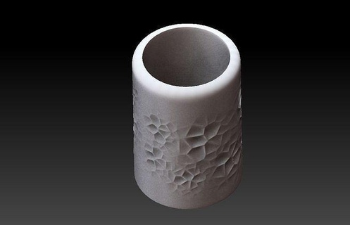 Genişletilmiş tencere 49 bitki vazo çiçek çanak yemek pişirme form şişe dekor buz tasarım özel iç yazdırılabilir organizatör konteyner ev 3d print model - Mito3D