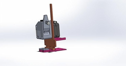 Extruder 3d drucken Schritt Hobby DIY mechanisch Teile 3d print model - Mito3D