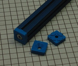 extrusion gap hobby-Heimwerker die cap Ende Platz kosmetische hobby diy mechanisch ist Teile mechanische 3d print model - Mito3D