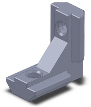 extrusion verbinder 20mm aluminium anschlüsse hobby diy mechanisch teile 3d print model - Mito3D