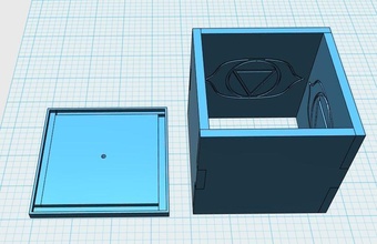 ojo chakra vela molde silicona caucho abs pasatiempo bricolaje diy 3d print model - Mito3D