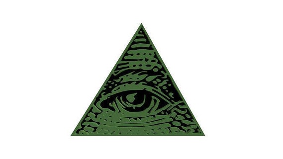 göz ihtiyat Illuminati sembol din Tanrı Sanat deko dekorasyon mlg meme heykel zafer ilahi işaretler logolar masonluk duvarcılık 3d print model - Mito3D